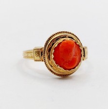 Anello antico oro - , rosa