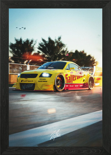 Audi dtm poster arte da - dtm,