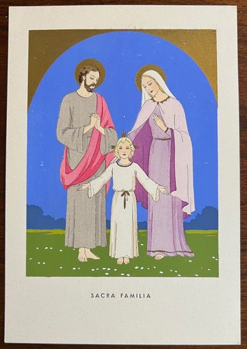 Cartolina dipinta mano - cartolina, a