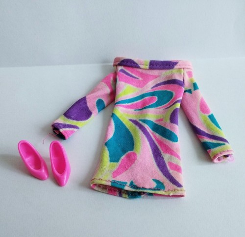 Barbie totally hair robe - barbie,
