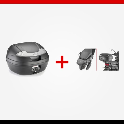 Kit givi e340nt2 bauletto - kit, 34l