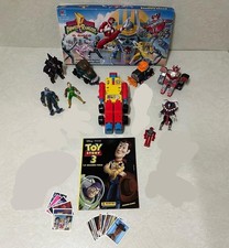 LOTTO GIOCATTOLI ANNI 80 90 ROBOT VINTAGE BANDAI TAKARA ECC
