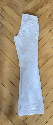 Cambio jeans bianco gamba - 36,