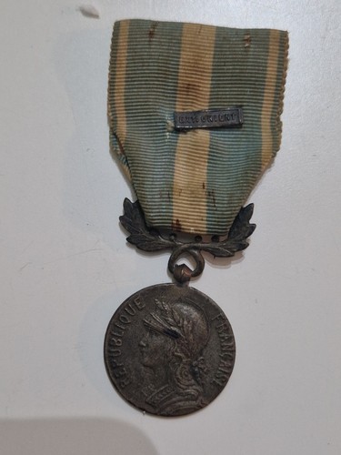 Medaglia coloniale francese - ,