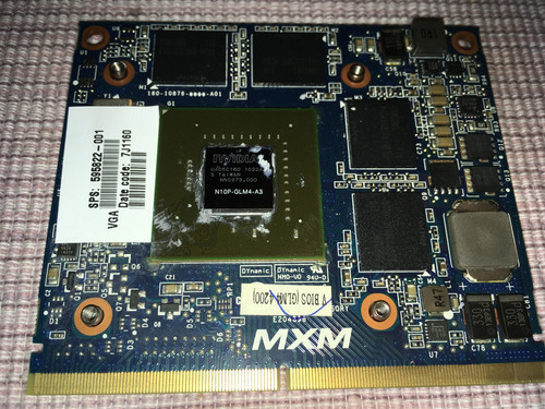 Scheda video elitebook - hp,