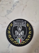 Vespa club toppa patch (No