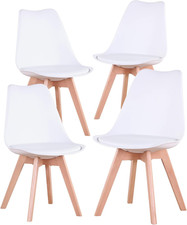 Set Di 4 Sedie Da Pranzo