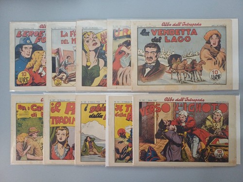 Lotto albi fumetti - di,
