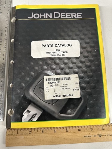 John deere 1518 - deere,