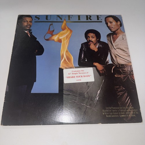 Sunfire self titled 1982 lp - sunfire, titled,