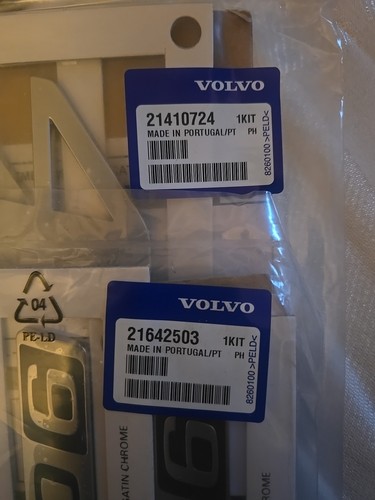 Originale volvo cromo - fh,