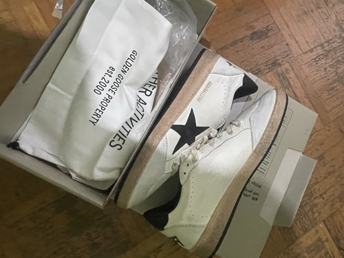 Golden goose ball star sneaker - golden,