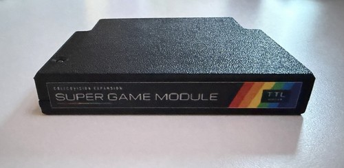 Colecovision super game module - game,