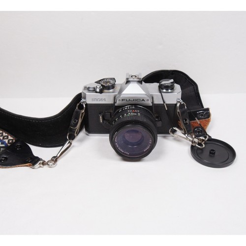 Fotocamera reflex fujica stx - fujica, stx-1