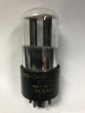 Valvola  12SL7 GT  Doppio