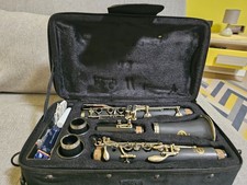 Grassi GR SCL360 clarinetto in SIb 17 Chiavi da Studio con Astuccio e Accessori