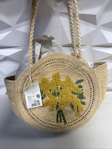 Borsa sezane june - june, raphia