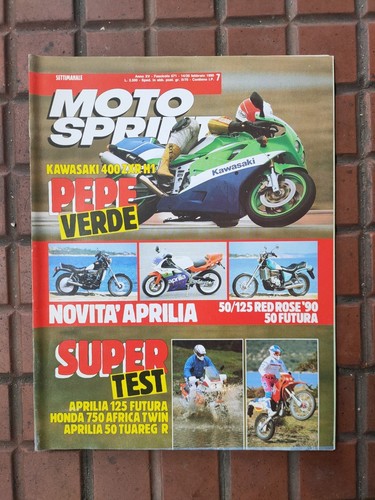 Africa twin 750 aprilia futura - africa,
