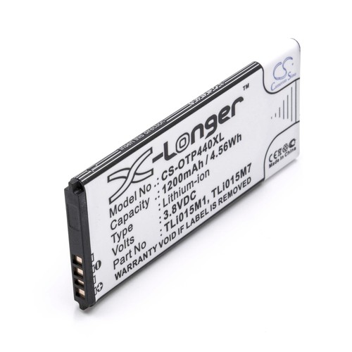 Batteria per alcatel - per,