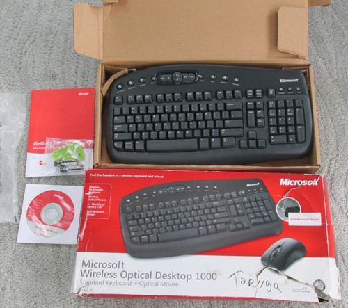 Tastiera desktop ottica