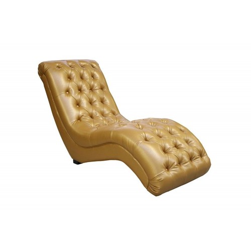 Chesterfield chaise longue