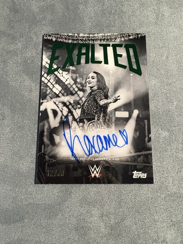 2025 topps exalted wwe - 2025,
