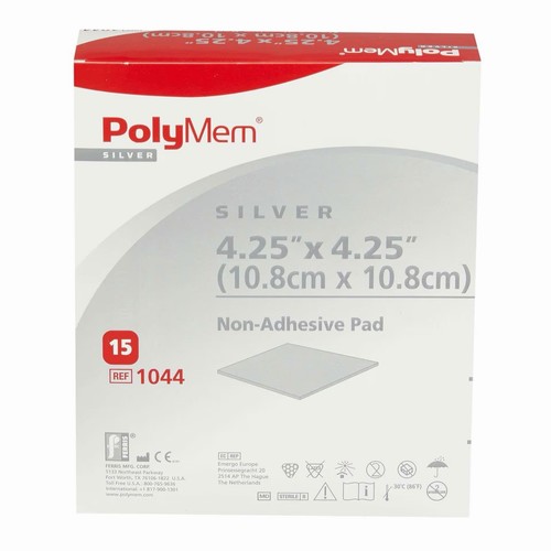 Polymem tampone quadrato non - polymem,