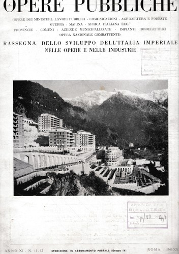 Opere pubbliche rassegna - pubbliche.,