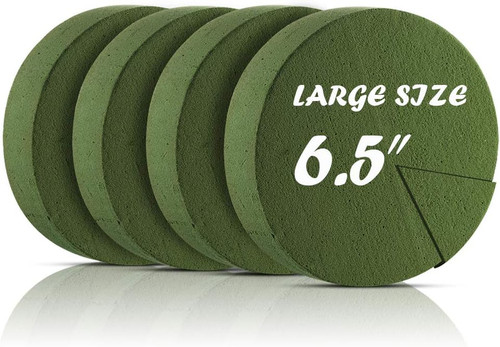 Schiuma floreale grandi - 6,5'',
