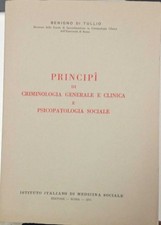 Principi di criminologia