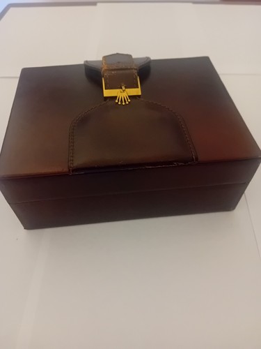 Rolex scatola vintage pelle - scatola,