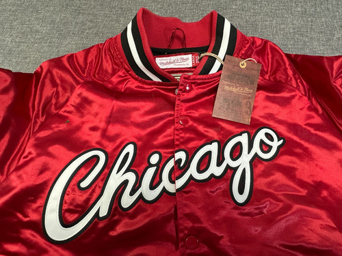 Giacca grande raso chicago - giacca,