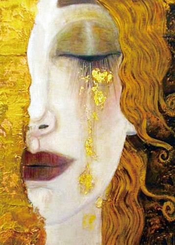Doubletop gustavo klimt oro - gustavo, d'oro