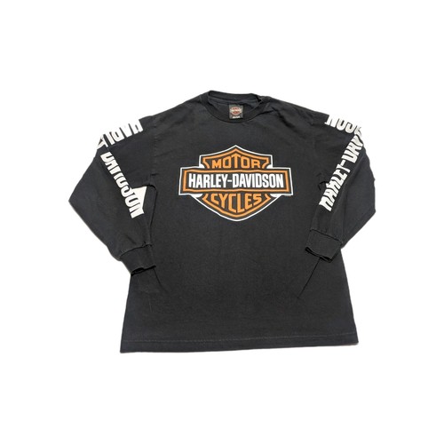 Harley davidson shirt manica - t-shirt,