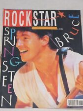 ROCKSTAR rivista musicale giugno 1992 Bruce Springsteen