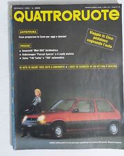 64836 QUATTRORUOTE 1985 n. 351 - Mini 650 / Volvo 740 / Volkswagen Passat