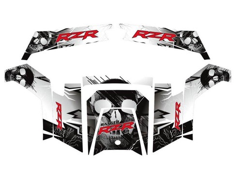 Racing wrap quad polaris rzr - wrap,