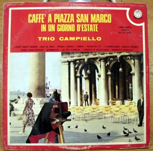 Trio campiello caffe piazza - a,
