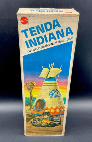 1975 big jim mattel - big, rare