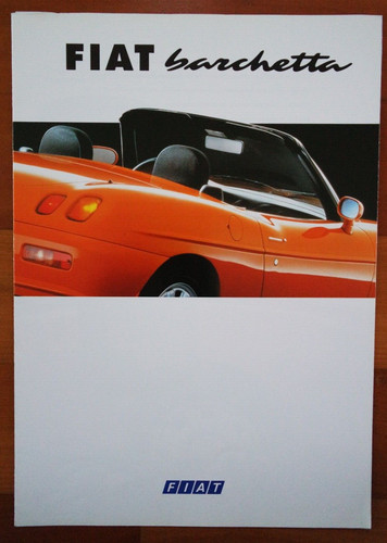 Brochure fiat barchetta - fiat,