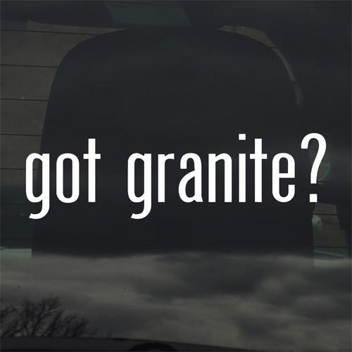 Got granite adesivo - got, vinile