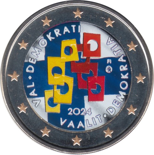 Finlandia 2024 euro - finlandia,