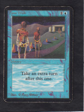 Magic MTG - Time Walk - Alpha