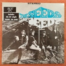 2148 LP THE SEEDS THE SEEDS M. BOX 131 1986 REISSUE GRECIA NM/VG++ CVCC