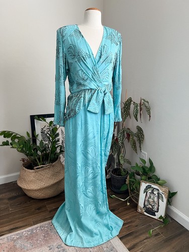 Maxi abito festa vintage - abito,