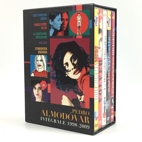 Pedro almodovar intégrale - pedro, l'intégrale