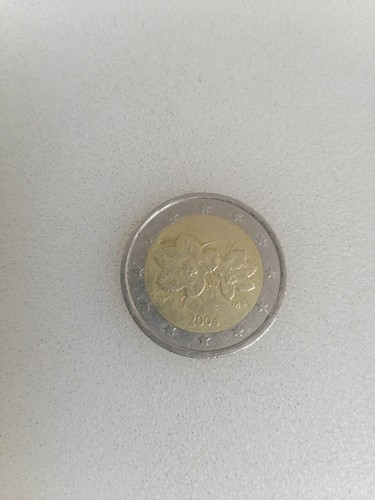 Moneta euro finlandia - 2,