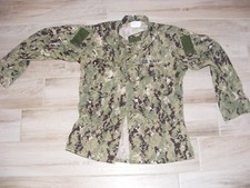 GIACCA MIMETICA  US NAVY  MIMETISMO NWU TYPE III ORIGINALISSIMA TG- SMALL LONG