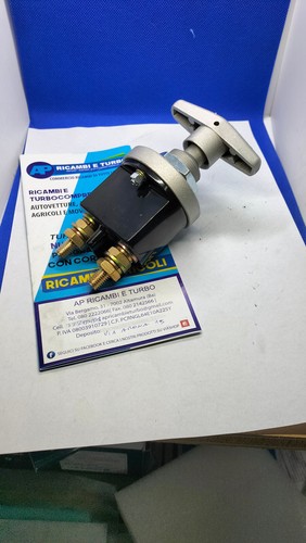Interruttore stacca batteria - interruttore,