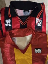 lotto 12 maglie da calcio NR vintage Roma Benevento FC Alba 2001 Errea shirts